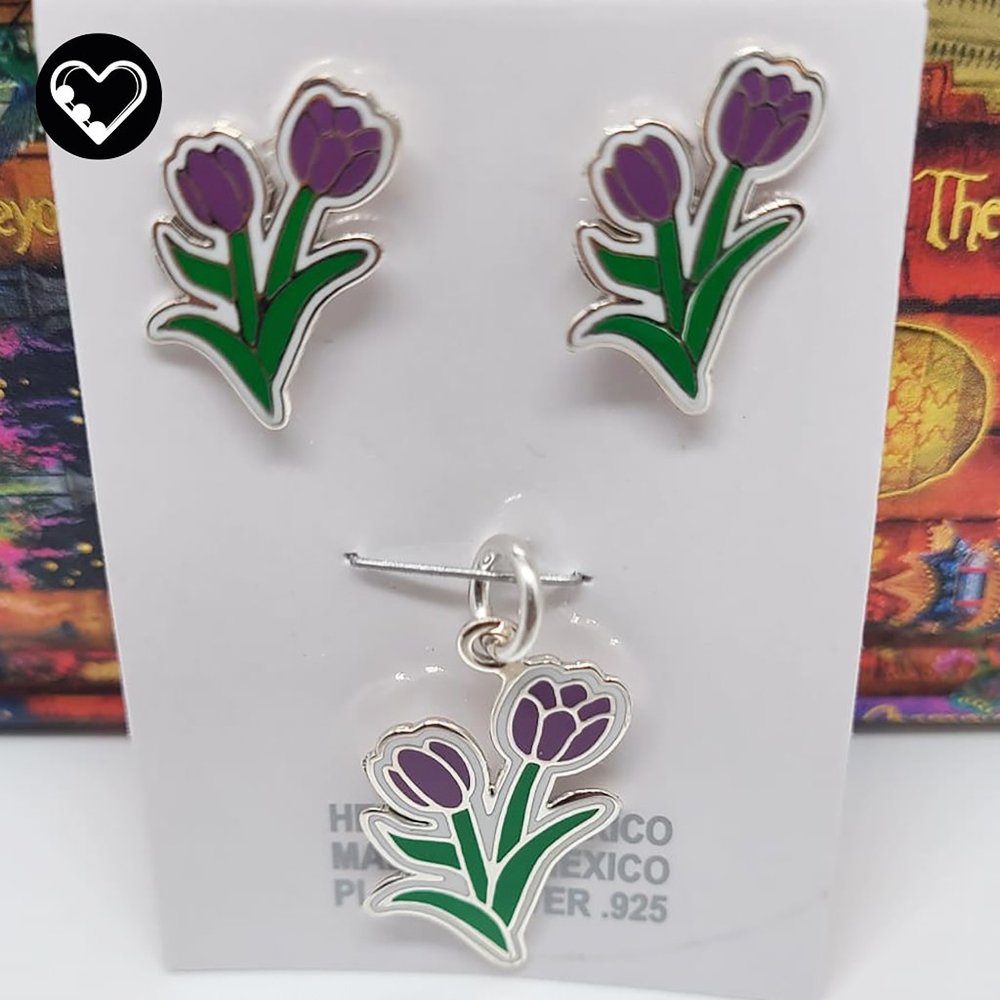 Tulipanes Set
